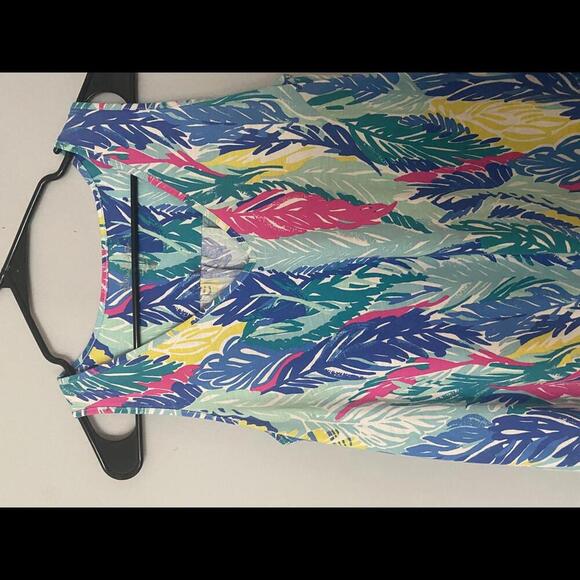 Lilly Pulitzer Bright Tropical Print Dress - Size S - Picture 4 of 9